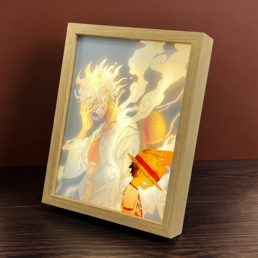 One Piece LUFFY - LED Light Painting Frame