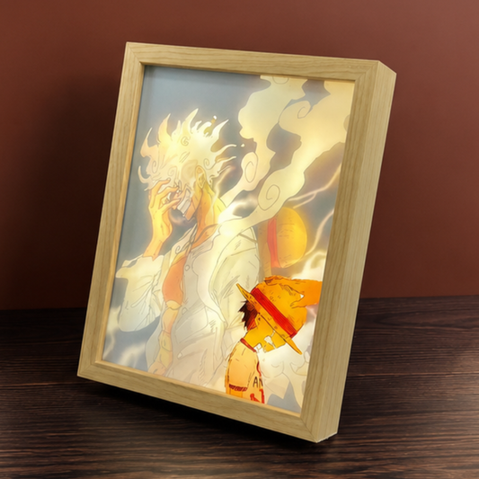 One Piece LUFFY - LED Light Painting Frame